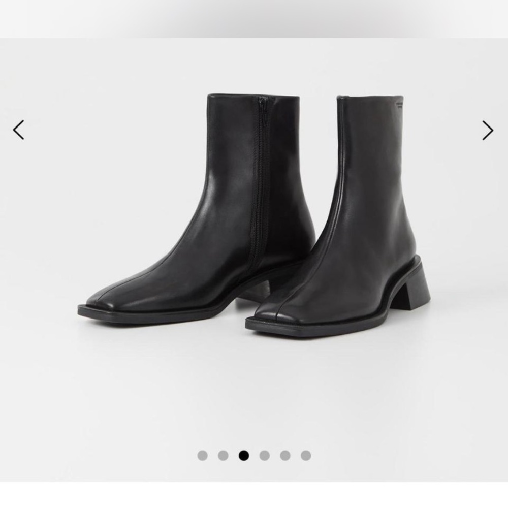 Vagabond Blanca boots
